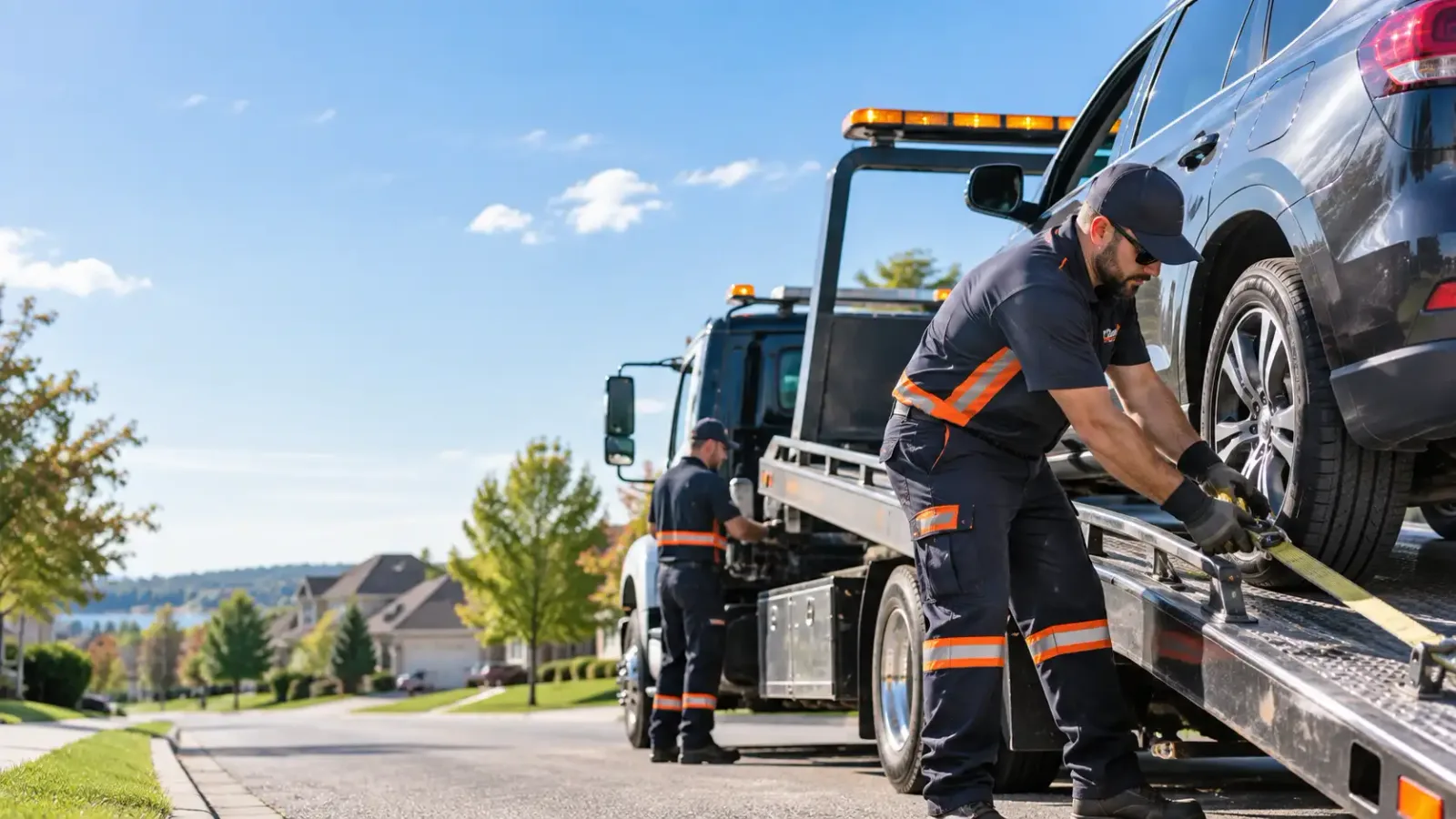 Flatbed Towing in Mchenry, IL